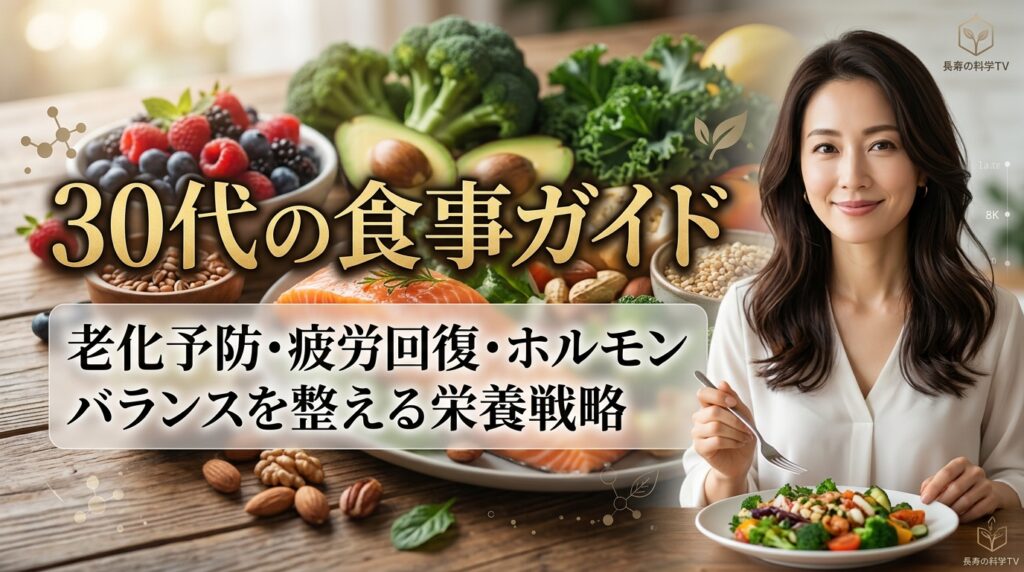CoQ10（コエンザイムQ10）NMNサプリおすすめランキング5選【2026年】還元型で厳選 30代の食事ガイド｜老化予防・疲労回復・ホルモンバランスを整える栄養戦略